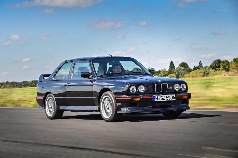  BMW M3 Sport Evolution (E30) 1990 года  (фото 3 из 55)